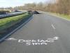 Autoweg naar Leeuwarden (52) duur asfalt