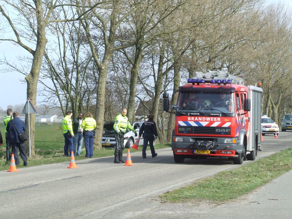 Ongeluk op Ljouwerterdyk (update)