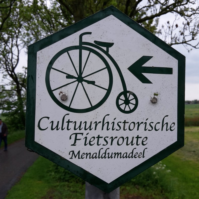 Cultuurhistorische fietsroute