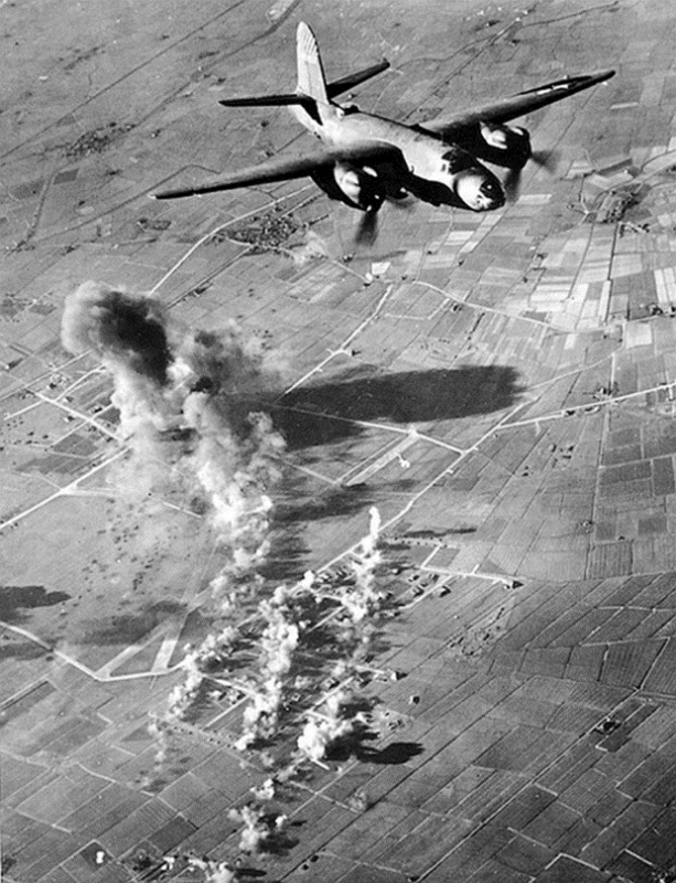 Groot drama in Marsum in 1944 door bombardement vliegveld Leeuwarden