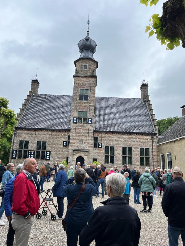 Wonen Noordwest Friesland trakteert huurders op gezellige ochtend
