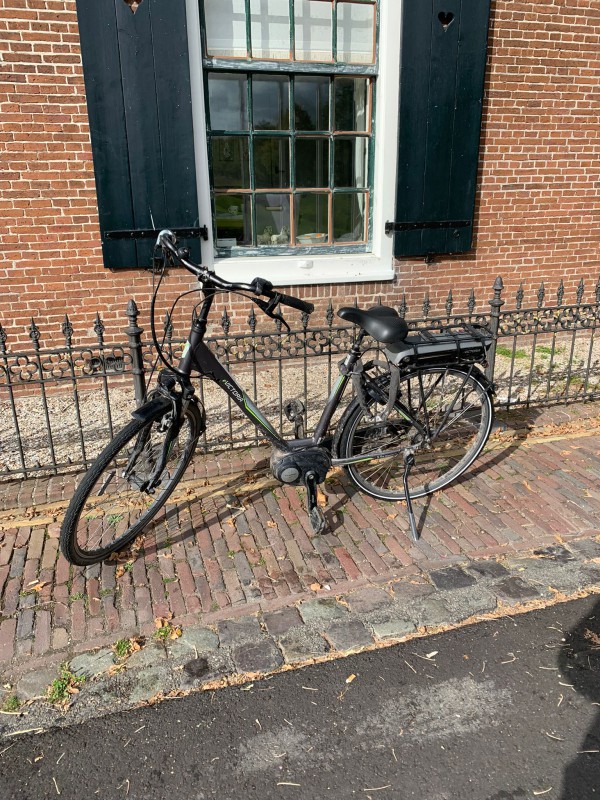 Elektrische fiets merk Victoria gevonden