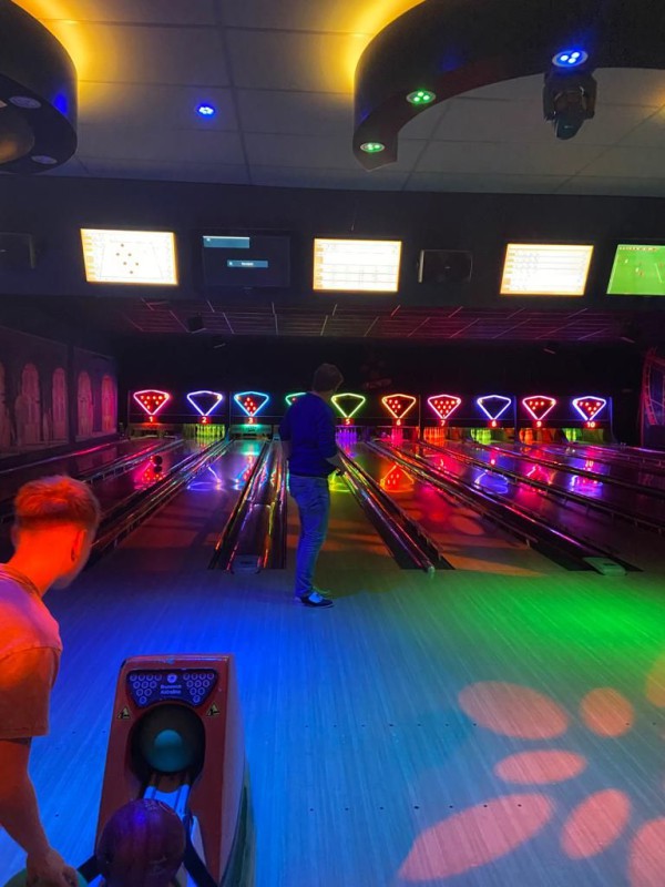 Bauke Rekker wint bowlingswedstrijd