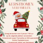 Kerstbomen inzameling