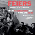 Marsumer band treedt op in Boer