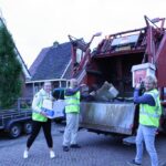 Nieuwe inzamelaar oud papier
