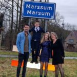 Vier nieuwe Marsumers op de Hegedyk