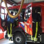 Blikseminslag in de kerk