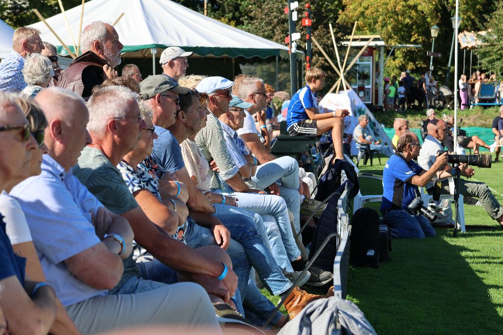 Merke zondagmiddag: hoofdklasse kaatsen heren