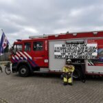 Jan de Leeuw ‘afgezwaaid’ als lid vrijwillige Brandweer