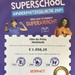 Opbrengst Kinderpostzegelactie 2024