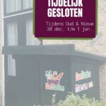 Tijdelijke sluiting deelstation