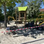 Renovatie schoolplein obs de Pôlle