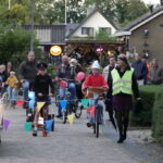Verklede parade in Hollywoodstijl