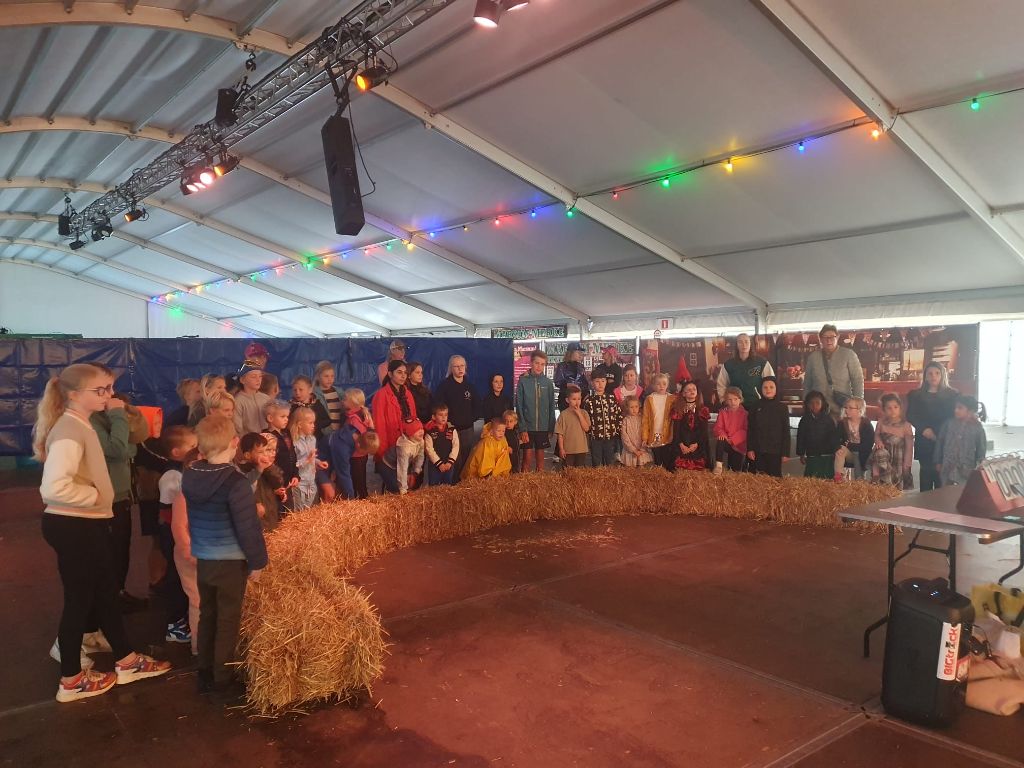 Kinderspelen Marsummer Merke