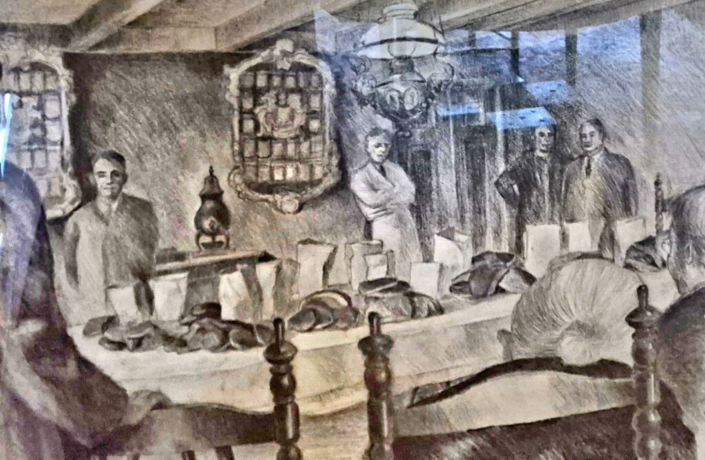 Unieke Vega/Vleesuitdeling in het Gasthuis