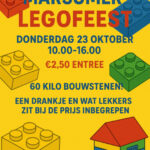 Groot Lego Feest in de herfstvakantie!
