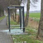 Afgelopen weekend wederom vernielingen in Marsum