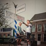 Loopfiets van Marsumer Jan Venema in Martena State