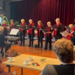 Marsumer koor Nocht en Wille te gast bij Koffie Inloop