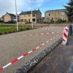 Jeu de boules baan opgeknapt