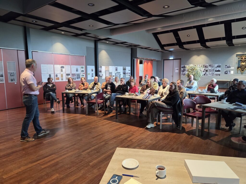 Bijeenkomst Dorpsbelang voor nieuwe bewoners