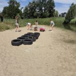 Zomerse pret in Marsum