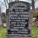 Herbegrafenis Lieuwe Kingma