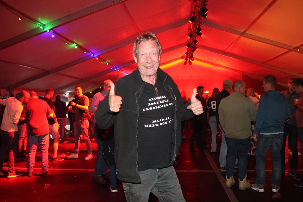 Merke 2026: de zondagavond in en om de feesttent