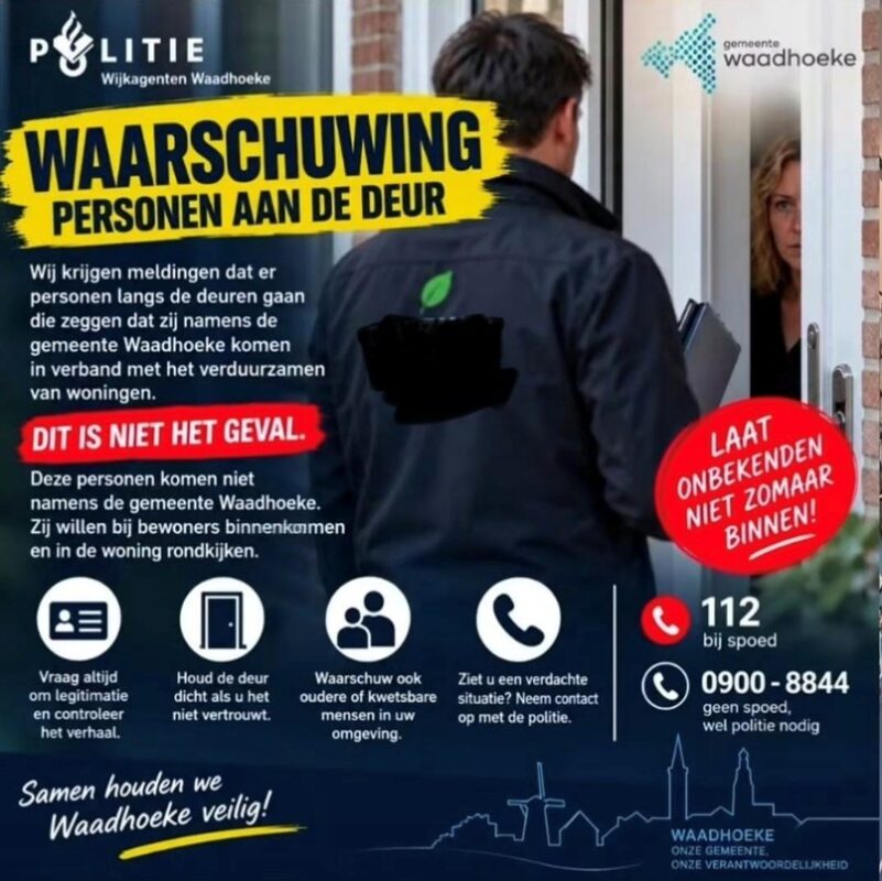 Wees alert op nepverkopers!