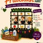 Winactie van de deelkast